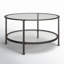 Table basse à 4 pieds avec rangement Eiffe-1092193450