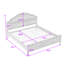 Lit plateforme en bois Timeless-129447228-129447224