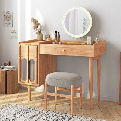 Commode simple en bois massif