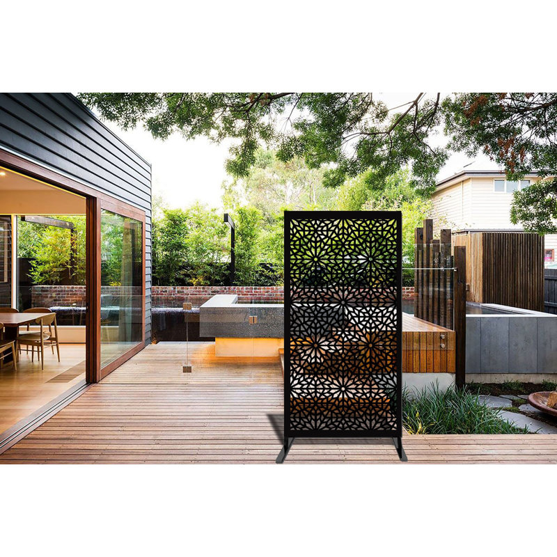 0.9m x 1.9m Privacy Fence