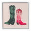 Cowboy & Cowgirl Boots  Canvas Wall Art by Grace Popp-830627650