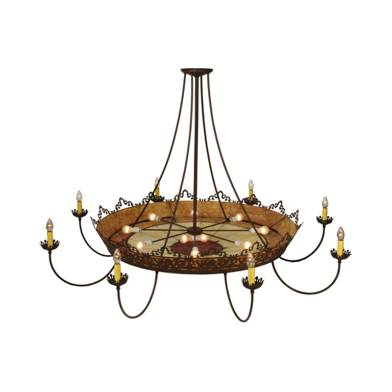 Stanley 18 - Light Chandelier