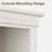 5 Tier Bookshelf With Storage, 68.7'' Tall Bookcase, Wooden Storage Cabinet-1027770389