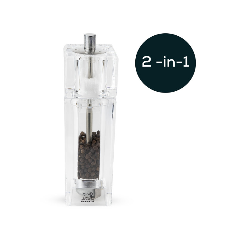 Pontarlier 2-in-1 Salt & Pepper Combination Mill