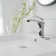 Single-Hole Single-handle Bathroom Faucet with Drain Assembly