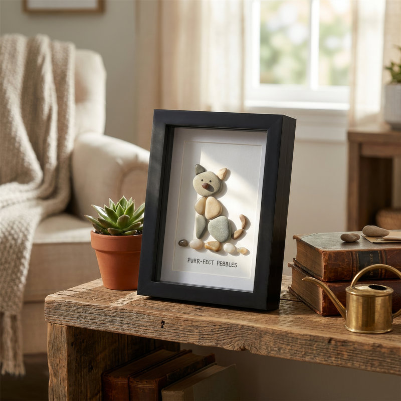 Nicola Spring - 3D Box Photo Frames, 20cm H x 15cm W x 3.5cm D, Black