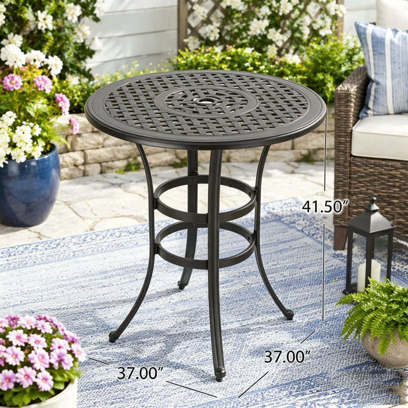 Cast Aluminium BAR TABLE