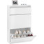 Giammaria 12 Pair Shoe Storage Cabinet-566258951
