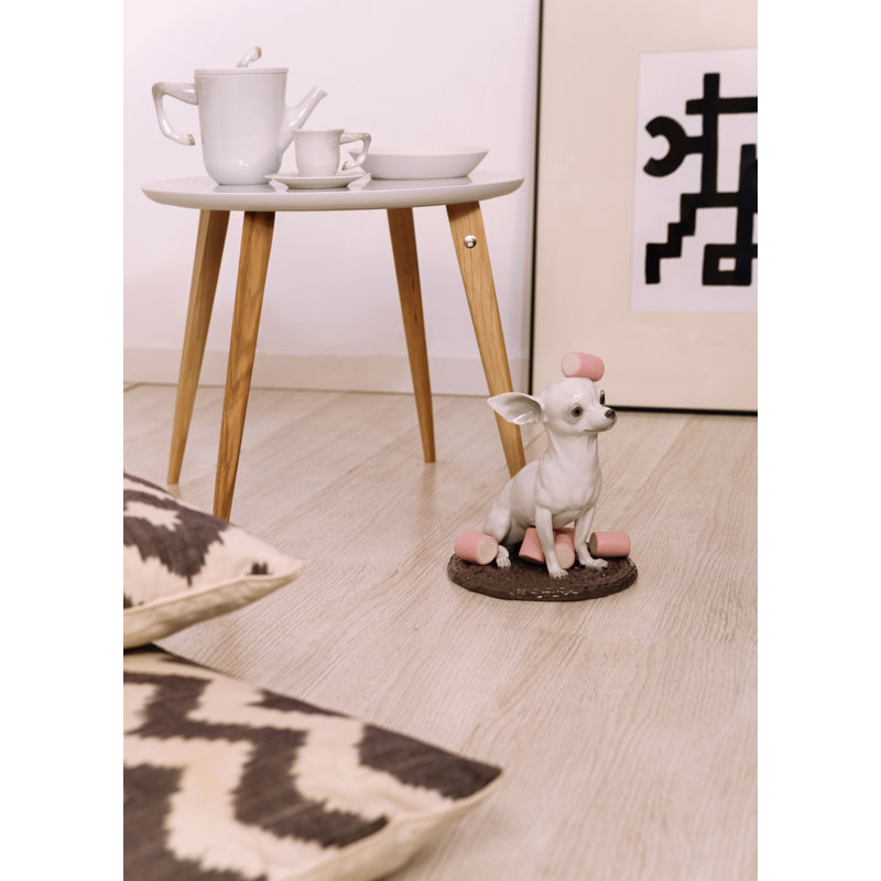 Figurine Chihuahua avec guimauves