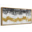 «Grunge Abstract Paint Stroke Effect», reproduction d'art moderne et abstraite encadrée sur toile-98042170-111176140
