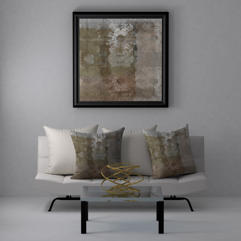 Housse de coussin carrée/insert, 18 po x 18 po