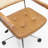 Carli Rattan Leather Office Chair-39152968