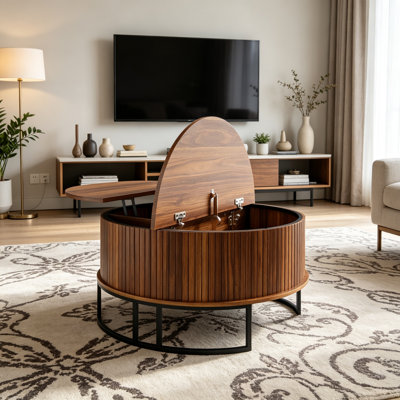Table basse 31,5 po Mid-Century