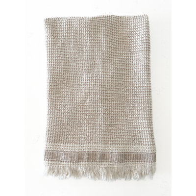 Waffle Bath Towel