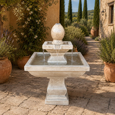 TruCast Madrid Tiered Fountain