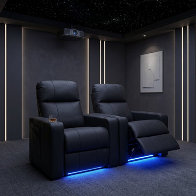 Fauteuil inclinable Randal Luxury Zero Gravity Power Home Cinéma