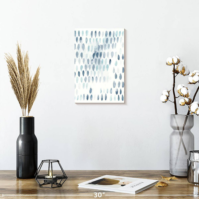 Avery Spots Pattern, 12" H x 8" W