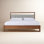Borough Walnut Platform Bed
