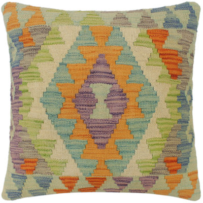 Mckenna Geometric Throw Pillow