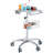 26.77'' H x 17'' W Lab Cart with Wheels