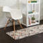 Tapis beige à motif géométrique Tucson-1095069884