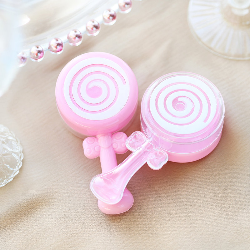 Boîte à bonbons Baby Hochet, Rose