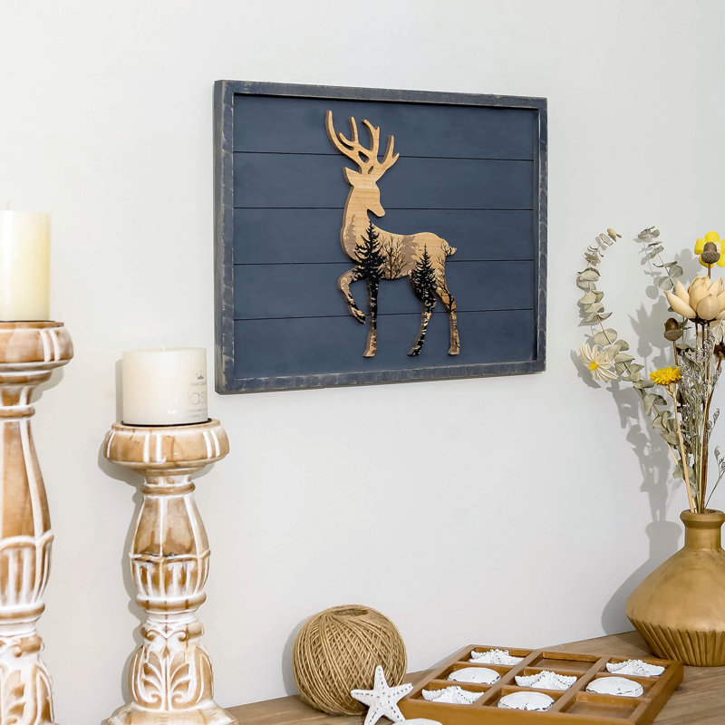 Handmade Rustic Landscape & Nature Wall Decor