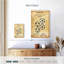 «Vintage Soccer Ball Brevet», reproduction sur toile-1077689688