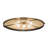 Shaddix Glass Semi Flush Mount