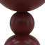 Xaviera Outdoor Side Table Red