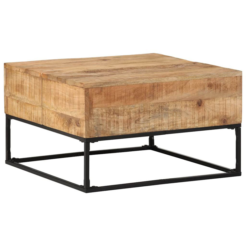 Table basse Adhitya, Brun