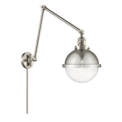Bras pivotant 1 lumière à double extension 9 po Shauna