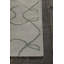 Tapis d'intérieur en laine et en coton tissé à plat à motif abstrait gris et vert Lima Performance-919557521