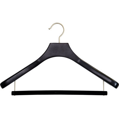 Wood Non-Slip Standard Hanger for Dress/Shirt/Sweater
