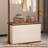23.62"Minimalism Shofar Style Solid Wood Clothes Rack