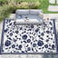 Tapis d'extérieur tissé à la machine Gdieo