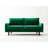 Morrone 57.8'' Velvet Loveseat-2068260222