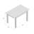 Schoenberg Extendable Solid Wood Dining Table