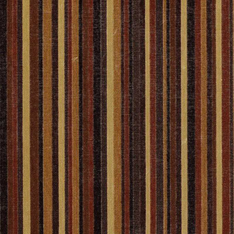 Tissu synchrone en velours rayé, Noir / minuit