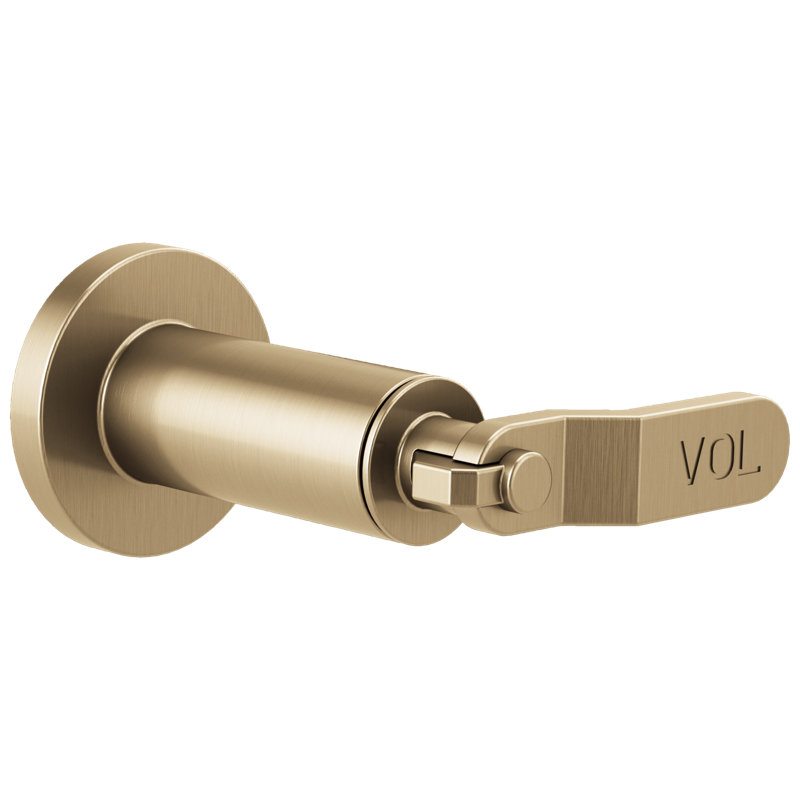 Litze® Sensori® Volume Control Handle, Luxe Gold