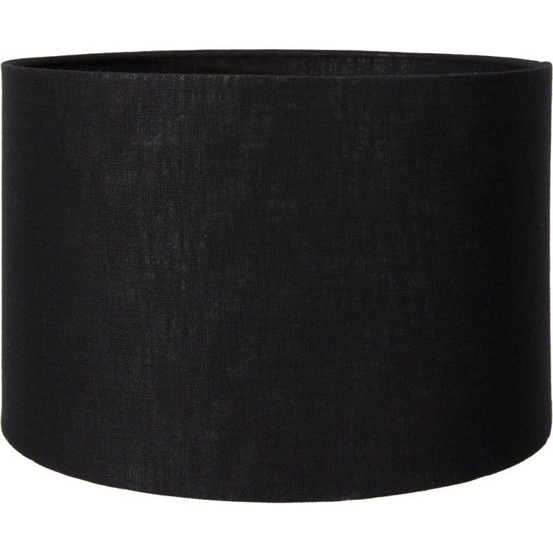 Ceramic Table Lamp, Black, White