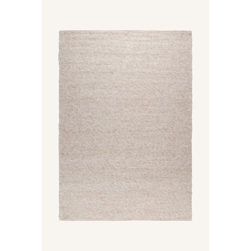 Lamarus Solid Colour Hand Woven Area Rug, Runner 80 x 250cm
