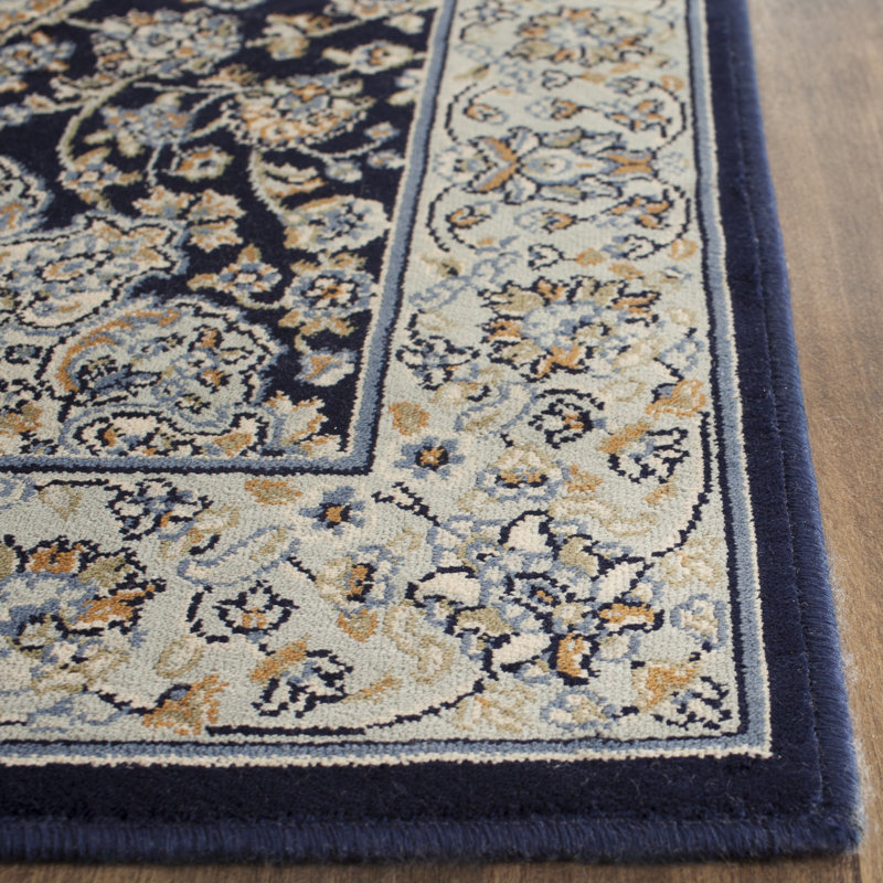 Tapis 100% viscose Highcliffe, Rectangle 6 pi 7 po x 9 pi 6 po
