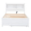 Lit plateforme avec rangement en bois massif Amayas-1982893063