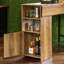 Gleb Metal Base Dining Table