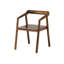 Ancona 45 cm H Solid Wood Armchair-89633286