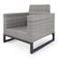 Fauteuil club d'extérieur 2 pièces Identik Sunbrella-100524669-100524674