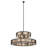 Telluride 36 - Light Dimmable Drum Chandelier