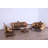 Rosella Glass Top Coffee Table