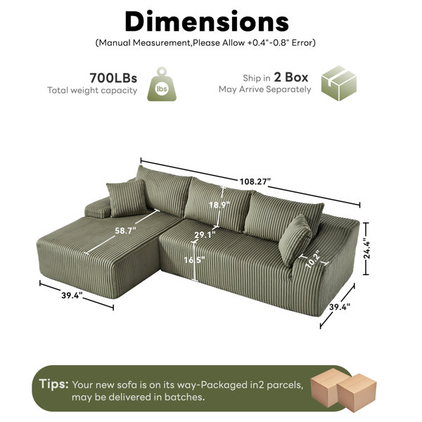 Product Dimensions